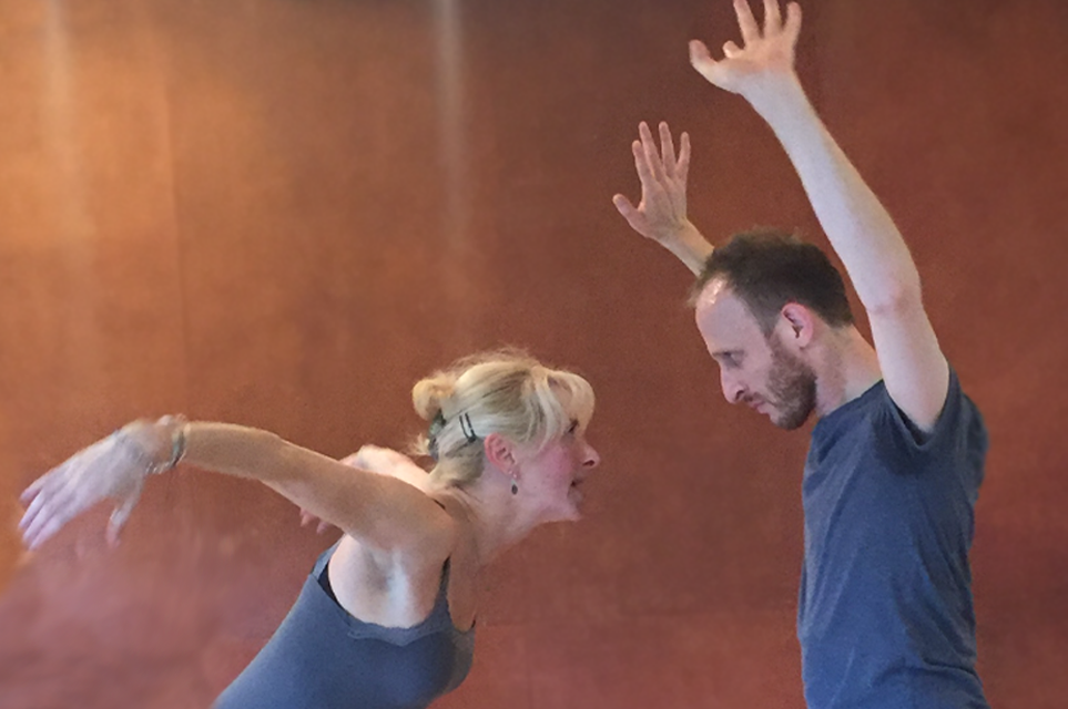 Online Workshop: Open Score: Dance Improvisation Workshop with Natan Daskal