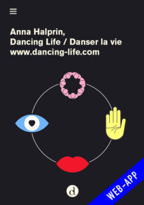 Anna Halprin Dancing Life book cover