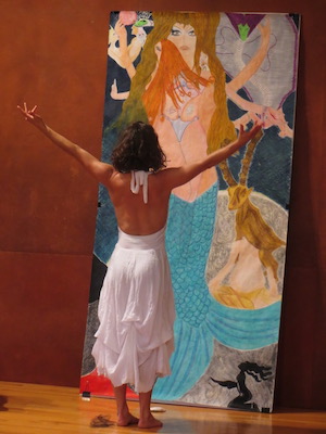 Online: Advanced workshop for graduates of Tamalpa Trainings (including all L1 graduates): Self Portrait as Personal Myth, Metaphor & Muse ~ with Daria Halprin