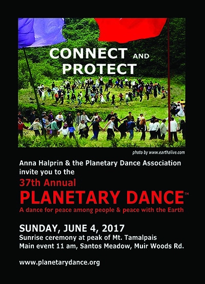 Anna Halprin's Annual Planetary Dance