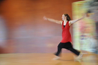 Bay Area Dance Week - Tamalpa Dances with lu-Hui Chua